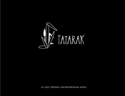 Projekt graficzny, nazwa firmy, tworzenie logo firm Logo dla restauracji Tatarak - nyia
