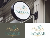 Projekt graficzny, nazwa firmy, tworzenie logo firm Logo dla restauracji Tatarak - Grafika AGA