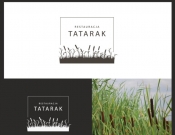 Projekt graficzny, nazwa firmy, tworzenie logo firm Logo dla restauracji Tatarak - Moschophoros