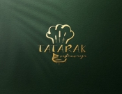 Projekt graficzny, nazwa firmy, tworzenie logo firm Logo dla restauracji Tatarak - noon
