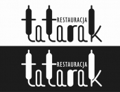 Projekt graficzny, nazwa firmy, tworzenie logo firm Logo dla restauracji Tatarak - YashSanjit
