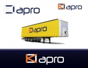 Projekt graficzny, nazwa firmy, tworzenie logo firm Logo dla firmy transportowej - KpXStudiO