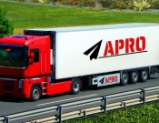 Projekt graficzny, nazwa firmy, tworzenie logo firm Logo dla firmy transportowej - GrafikPatryk