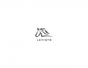 Projekt graficzny, nazwa firmy, tworzenie logo firm Logo firmy ze sprzętem jeździeckim - blanko
