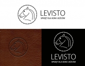 Projekt graficzny, nazwa firmy, tworzenie logo firm Logo firmy ze sprzętem jeździeckim - KpXStudiO