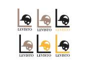 Projekt graficzny, nazwa firmy, tworzenie logo firm Logo firmy ze sprzętem jeździeckim - lechosiv