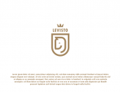Projekt graficzny, nazwa firmy, tworzenie logo firm Logo firmy ze sprzętem jeździeckim - Veles3000