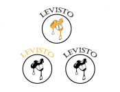 Projekt graficzny, nazwa firmy, tworzenie logo firm Logo firmy ze sprzętem jeździeckim - lechosiv
