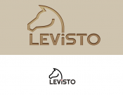 Projekt graficzny, nazwa firmy, tworzenie logo firm Logo firmy ze sprzętem jeździeckim - jaczyk