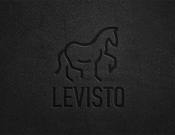 Projekt graficzny, nazwa firmy, tworzenie logo firm Logo firmy ze sprzętem jeździeckim - petrides
