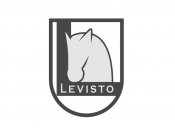 Projekt graficzny, nazwa firmy, tworzenie logo firm Logo firmy ze sprzętem jeździeckim - ziemko