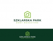 Projekt graficzny, nazwa firmy, tworzenie logo firm logo dla zespołu 4 domów wakacyjnych - stone