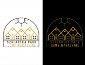 Projekt graficzny, nazwa firmy, tworzenie logo firm logo dla zespołu 4 domów wakacyjnych - JakubKesling