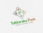 Projekt graficzny, nazwa firmy, tworzenie logo firm logo dla zespołu 4 domów wakacyjnych - Blanker