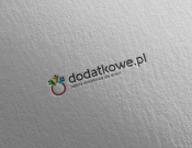 Projekt graficzny, nazwa firmy, tworzenie logo firm Logo portalu DODATKOWE.pl - Quavol