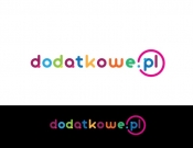 Projekt graficzny, nazwa firmy, tworzenie logo firm Logo portalu DODATKOWE.pl - stone