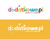 Projekt graficzny, nazwa firmy, tworzenie logo firm Logo portalu DODATKOWE.pl - BigBang