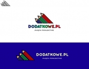 Projekt graficzny, nazwa firmy, tworzenie logo firm Logo portalu DODATKOWE.pl - KpXStudiO