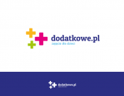 Projekt graficzny, nazwa firmy, tworzenie logo firm Logo portalu DODATKOWE.pl - Veles3000