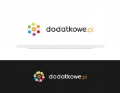 Projekt graficzny, nazwa firmy, tworzenie logo firm Logo portalu DODATKOWE.pl - empe