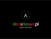 Projekt graficzny, nazwa firmy, tworzenie logo firm Logo portalu DODATKOWE.pl - AK Graphic