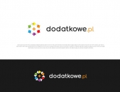 Projekt graficzny, nazwa firmy, tworzenie logo firm Logo portalu DODATKOWE.pl - empe