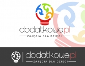 Projekt graficzny, nazwa firmy, tworzenie logo firm Logo portalu DODATKOWE.pl - kacpemi