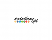 Projekt graficzny, nazwa firmy, tworzenie logo firm Logo portalu DODATKOWE.pl - jaczyk