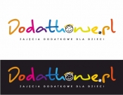 Projekt graficzny, nazwa firmy, tworzenie logo firm Logo portalu DODATKOWE.pl - Cichy