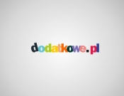 Projekt graficzny, nazwa firmy, tworzenie logo firm Logo portalu DODATKOWE.pl - PąCZEK Portfolio