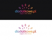 Projekt graficzny, nazwa firmy, tworzenie logo firm Logo portalu DODATKOWE.pl - Konwer