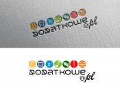 Projekt graficzny, nazwa firmy, tworzenie logo firm Logo portalu DODATKOWE.pl - jaczyk