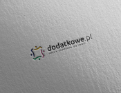 Projekt graficzny, nazwa firmy, tworzenie logo firm Logo portalu DODATKOWE.pl - Quavol