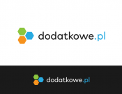 Projekt graficzny, nazwa firmy, tworzenie logo firm Logo portalu DODATKOWE.pl - Michalik Design