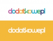Projekt graficzny, nazwa firmy, tworzenie logo firm Logo portalu DODATKOWE.pl - BigBang