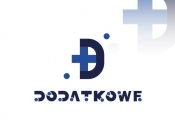 Projekt graficzny, nazwa firmy, tworzenie logo firm Logo portalu DODATKOWE.pl - astan