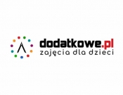 Projekt graficzny, nazwa firmy, tworzenie logo firm Logo portalu DODATKOWE.pl - AK Graphic