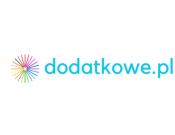Projekt graficzny, nazwa firmy, tworzenie logo firm Logo portalu DODATKOWE.pl - kandys