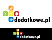 Projekt graficzny, nazwa firmy, tworzenie logo firm Logo portalu DODATKOWE.pl - gswitala211