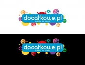 Projekt graficzny, nazwa firmy, tworzenie logo firm Logo portalu DODATKOWE.pl - calmant