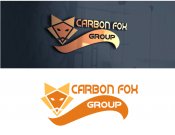 Projekt graficzny, nazwa firmy, tworzenie logo firm CARBON FOX GROUP - jaczyk