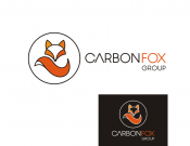 Projekt graficzny, nazwa firmy, tworzenie logo firm CARBON FOX GROUP - kruszynka
