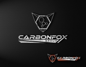 Projekt graficzny, nazwa firmy, tworzenie logo firm CARBON FOX GROUP - Blanker