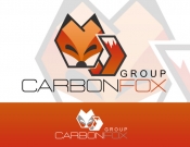Projekt graficzny, nazwa firmy, tworzenie logo firm CARBON FOX GROUP - kacpemi