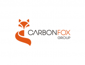 Projekt graficzny, nazwa firmy, tworzenie logo firm CARBON FOX GROUP - kruszynka