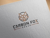 Projekt graficzny, nazwa firmy, tworzenie logo firm CARBON FOX GROUP - Marcinir