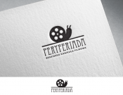 Projekt graficzny, nazwa firmy, tworzenie logo firm logo "innego" festiwalu filmowego  - maupa