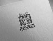 Projekt graficzny, nazwa firmy, tworzenie logo firm logo "innego" festiwalu filmowego  - Borcio