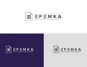 Projekt graficzny, nazwa firmy, tworzenie logo firm Logo dla biura administracyjnego - JEDNOSTKA  KREATYWNA
