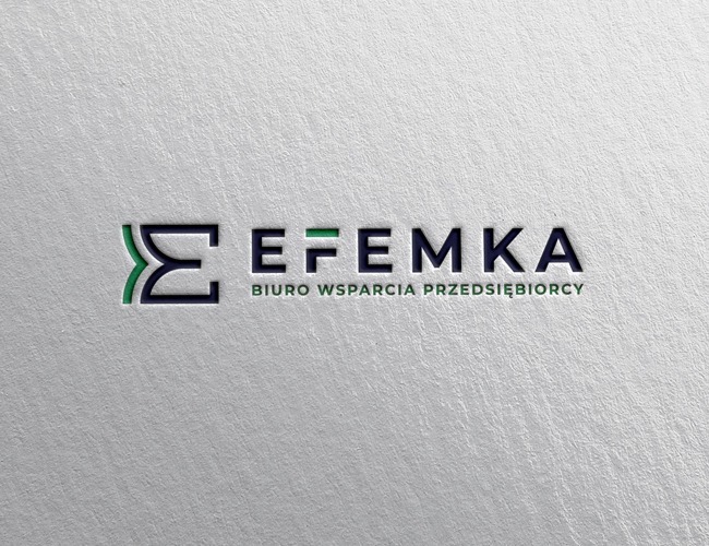 Projektowanie logo dla firm,  Logo dla biura administracyjnego, logo firm - Efemkapl